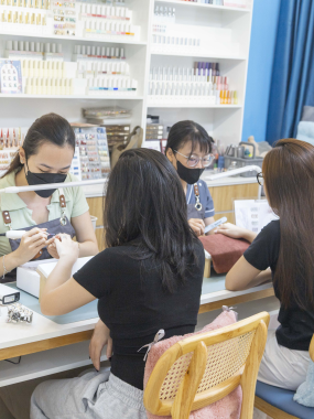 Cỏ May Beauty Lounge – Địa chỉ nail đẹp tại Bình Thạnh được yêu thích