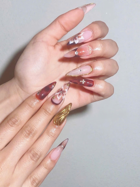 Cỏ May Beauty Lounge – Nail đẹp, chăm sóc tận tâm tại Bình Thạnh